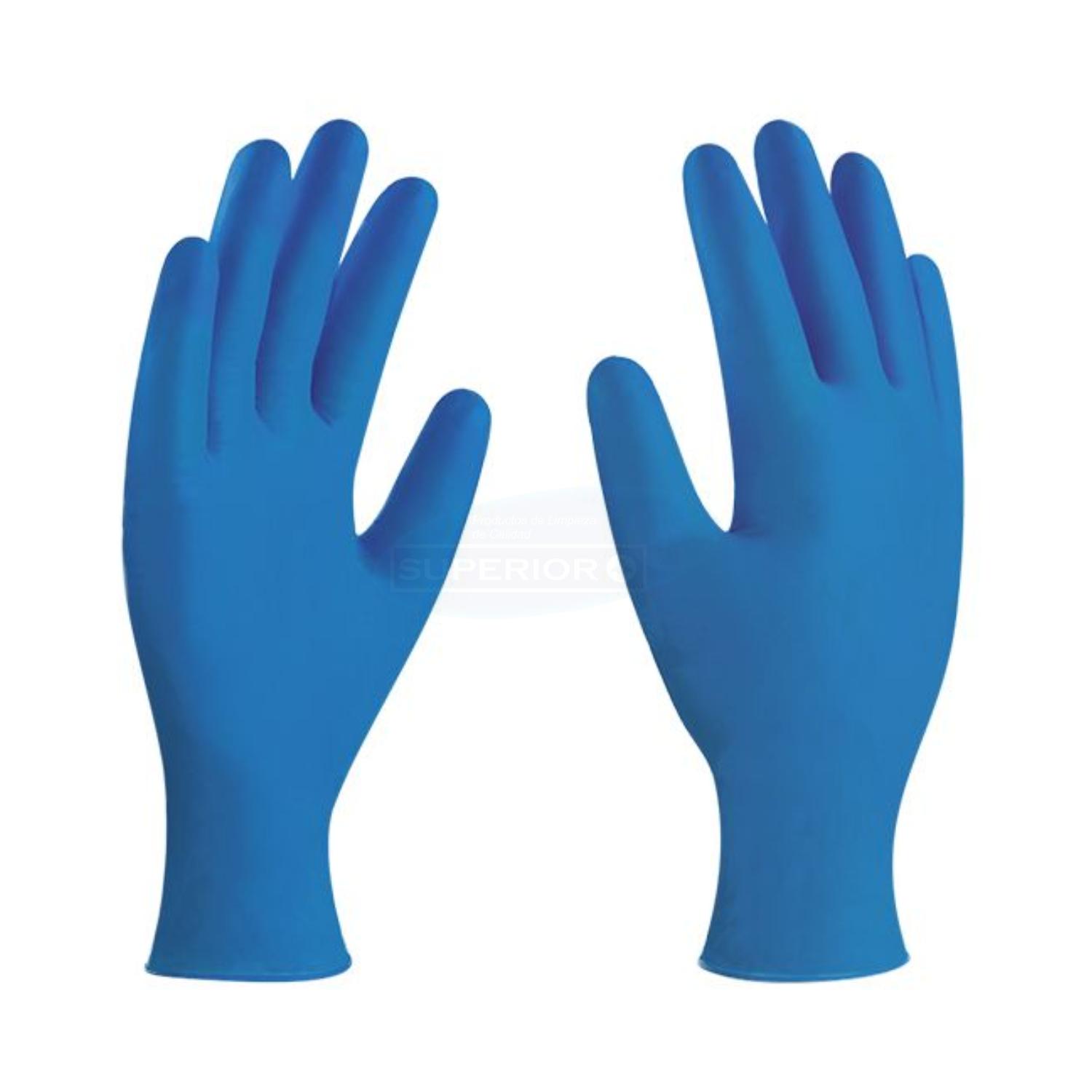 CAJA DE GUANTES DE NITRILO DESECHABLES DERMACARE